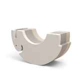 bObles Elefant L - Sand Grey