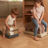 bObles Rullebræt - Sand Grey