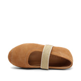 bisgaard Ballet Ballerina Hjemmesko - Tan