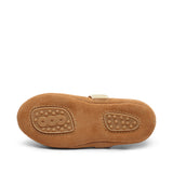 bisgaard Ballet Ballerina Hjemmesko - Tan