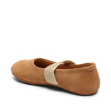 bisgaard Ballet Ballerina Hjemmesko - Tan