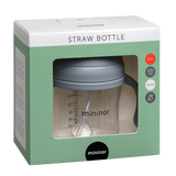 Mininor Sugerørskop, 220 ml. - Grey