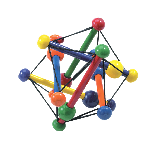 Manhattan Toy Skwish Rangle - Multi Colour