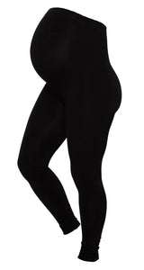 momkind Belly Support Leggings - Black