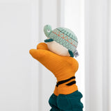 Sebra Stofbold m. klokke - Skildpadden Turbo