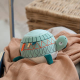 Sebra Stofbold m. klokke - Skildpadden Turbo