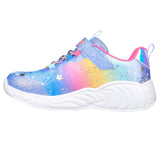 Skechers Girls Unicorn Dreams Sneakers - Blue Multi