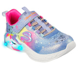 Skechers Girls Unicorn Dreams Sneakers - Blue Multi