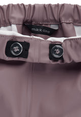 Mikk-Line Regntøj - Twilight Mauve