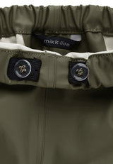Mikk-Line Regntøj - Dusty Olive