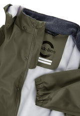 Mikk-Line Regntøj - Dusty Olive