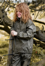 Mikk-Line Regntøj - Dusty Olive