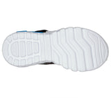 Skechers Boys Flex-Glow Elite Sneakers - Black/Red/Blue