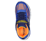 Skechers Boys FlexGlow Elite Sneakers - Royal Orange