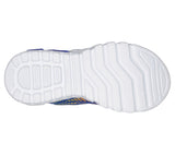 Skechers Boys FlexGlow Elite Sneakers - Royal Orange