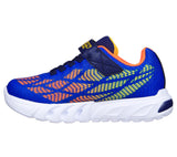 Skechers Boys FlexGlow Elite Sneakers - Royal Orange