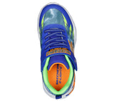 Skechers Boys Light Storm 2.0 Sneakers - Blue Lime