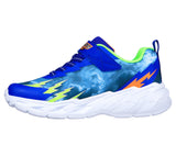Skechers Boys Light Storm 2.0 Sneakers - Blue Lime