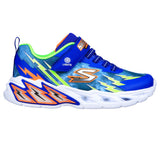 Skechers Boys Light Storm 2.0 Sneakers - Blue Lime