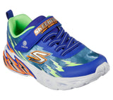 Skechers Boys Light Storm 2.0 Sneakers - Blue Lime