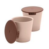 Bibs Kop-sæt - Blush