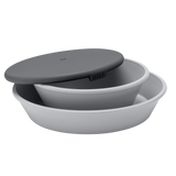 Bibs Tallerken-sæt - Cloud