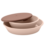 Bibs Tallerken-sæt - Blush