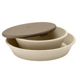 Bibs Tallerken-sæt - Vanilla