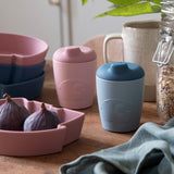 Sebra Silikone Låg - Vintage Rose