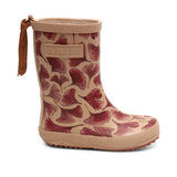 Bisgaard Gummistøvler, Fashion - Bordeaux Leaves