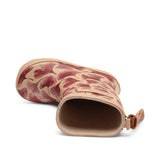 Bisgaard Gummistøvler, Fashion - Bordeaux Leaves