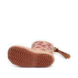 Bisgaard Gummistøvler, Fashion - Bordeaux Leaves