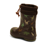 bisgaard Termo Gummistøvler - Brown Dino