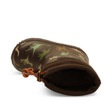 bisgaard Termo Gummistøvler - Brown Dino