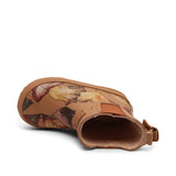 Bisgaard Gummistøvler, Kort - Camel Flowers