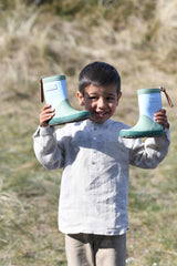 Bisgaard Gummistøvler, Fashion II - Misty Blue