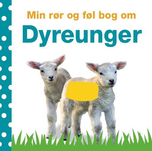 Forlaget Carlsen Min rør og føl bog om dyreunger