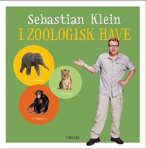 Forlaget Carlsen Sebastian Klein i Zoologiskhave