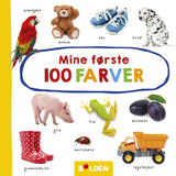 Bolden Mine første 100 farver