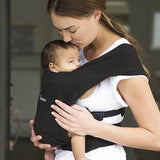 Ergobaby Embrace Bæresele - Pure Black