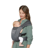 Ergobaby Embrace Bæresele, Soft Air Mesh - Washed Black