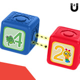 Baby Einstein Add & Stack Magnetiske Aktivitetsklodser