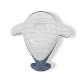 Filibabba Bidedyr, Christian the whale - Powder Blue