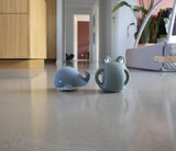 Filibabba Bidedyr, Frey the frog - Moss Green