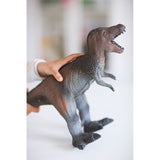 Green Rubber Toys Tyrannosaurus Rex Dinosaur