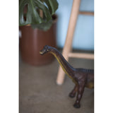 Green Rubber Toys Bracchiosaurus Dinosaur