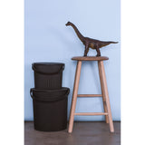 Green Rubber Toys Bracchiosaurus Dinosaur