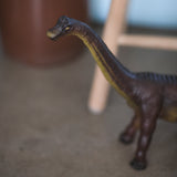 Green Rubber Toys Bracchiosaurus Dinosaur