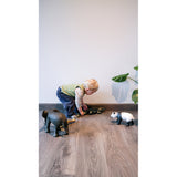 Green Rubber Toys Afrikans Elefant