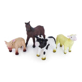 Green Rubber Toys Bondegårdsdyr